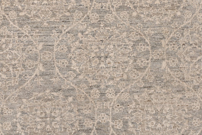 Samoke Runner Rug | 10'1" x 2'9" | Genuine Hand-knotted Rug | Area Rug