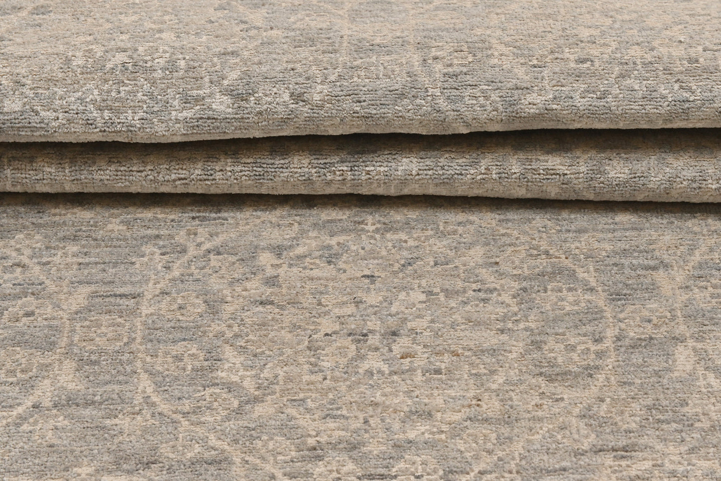 Samoke Runner Rug | 10'1" x 2'9" | Genuine Hand-knotted Rug | Area Rug