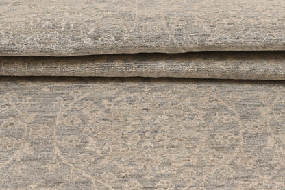 Samoke Runner Rug | 10'1" x 2'9" | Genuine Hand-knotted Rug | Area Rug