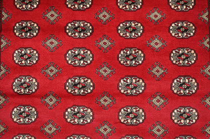 Bokhara Royal Tekke Carpet | 8'11" x 6' | Home Decor | Hand-knotted Wool Area Rug