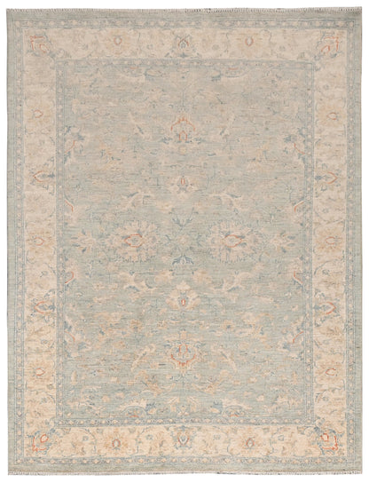 Kandahar Gardens Carpet | 7'1" x 5'1" | Home Decor | Hand-knotted Wool Area Rug