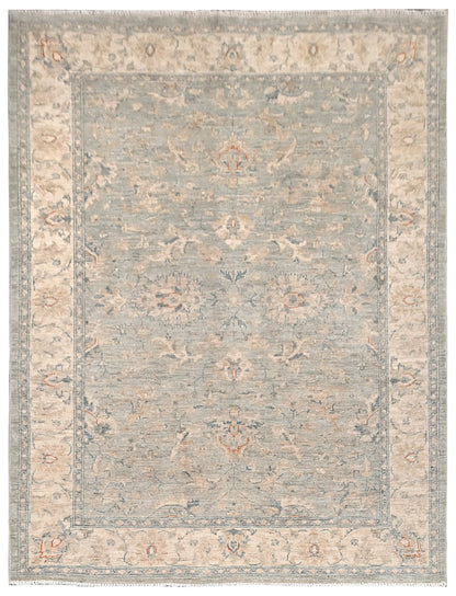 Kandahar Gardens Carpet | 7'1" x 5'1" | Home Decor | Hand-knotted Wool Area Rug