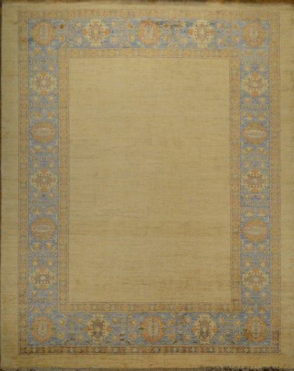 Paktika Carpet | 12'10" x 10'1" | Home Decor | Hand-knotted Wool Area Rug