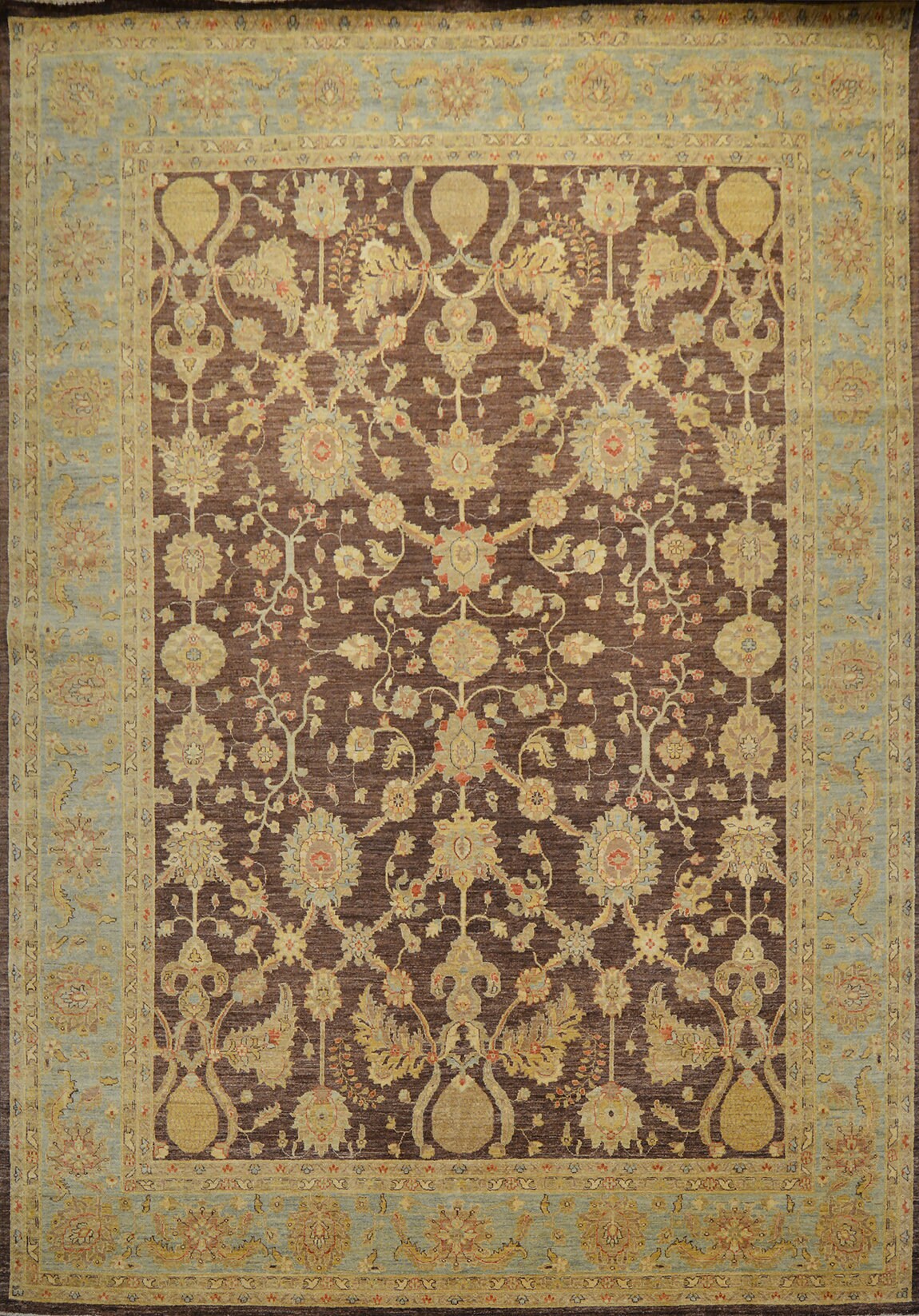Lotus Grenada Carpet | 14'6" x 9'11" | Home Decor | Hand-knotted Wool Area Rug