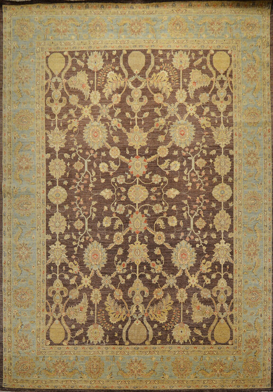 Lotus Grenada Carpet | 14'6" x 9'11" | Home Decor | Hand-knotted Wool Area Rug