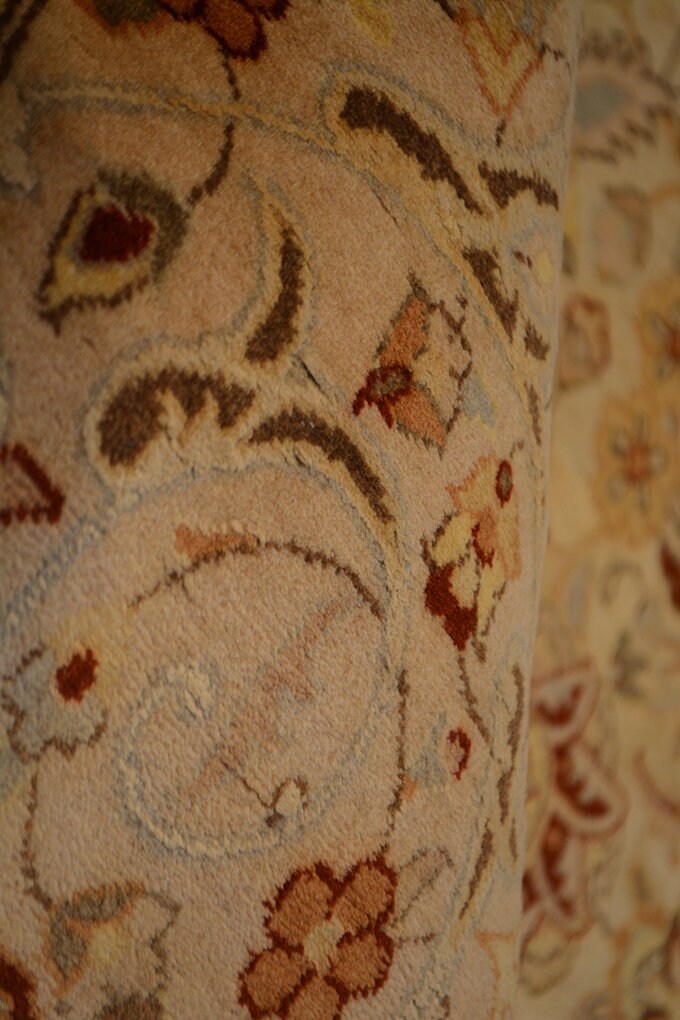 Tauris Beman Silk Carpet | 15'8" x 10'1" | Home Decor | Wool Area Rug