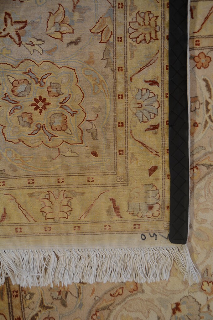 Tauris Beman Silk Carpet | 15'8" x 10'1" | Home Decor | Wool Area Rug