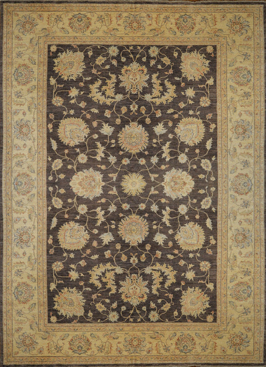 Zabol Carpet | 13'7" x 9'9" | Home Decor | Hand-knotted Wool Area Rug