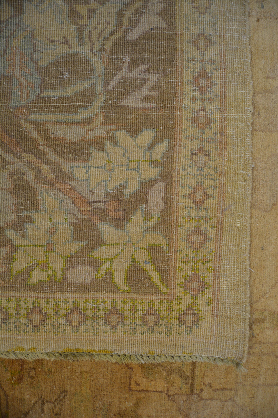 Badakshan Carpet | 12'10" x 10' | Home Decor | Hand-knotted Wool Area Rug