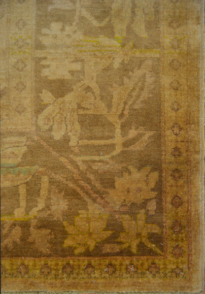 Badakshan Carpet | 12'10" x 10' | Home Decor | Hand-knotted Wool Area Rug