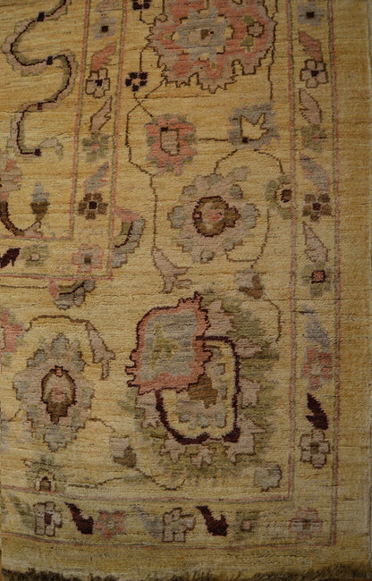 Helmand Carpet | 14'1" x 10'1" | Home Decor | Hand-knotted Wool Area Rug