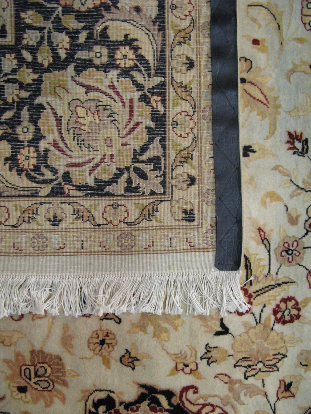 Ghoum Silk Carpet | 10'2" x 8' | Home Decor | Wool Area Rug