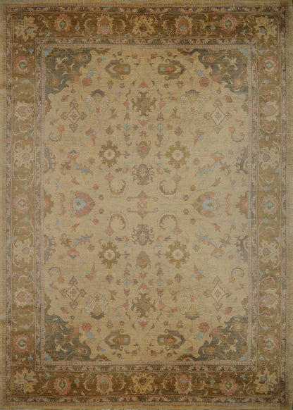 Herat Gardens Carpet | 13'8" x 10'1" | Home Decor | Hand-knotted Wool Area Rug