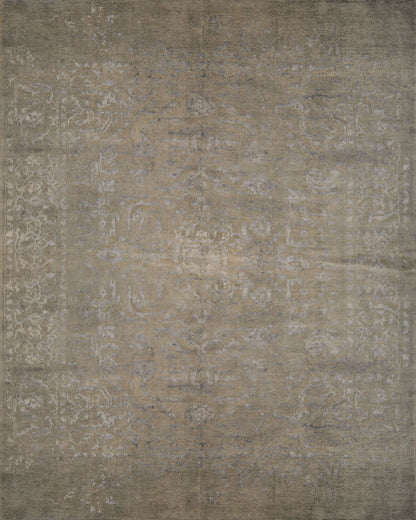 Samoke Carpet | 15' x 12' | Home Decor | Wool & Silk Area Rug