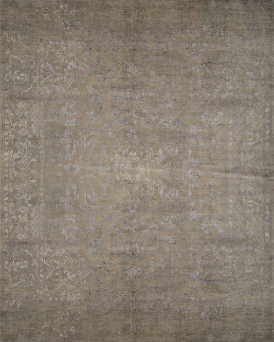 Samoke Carpet | 15' x 12' | Home Decor | Wool & Silk Area Rug