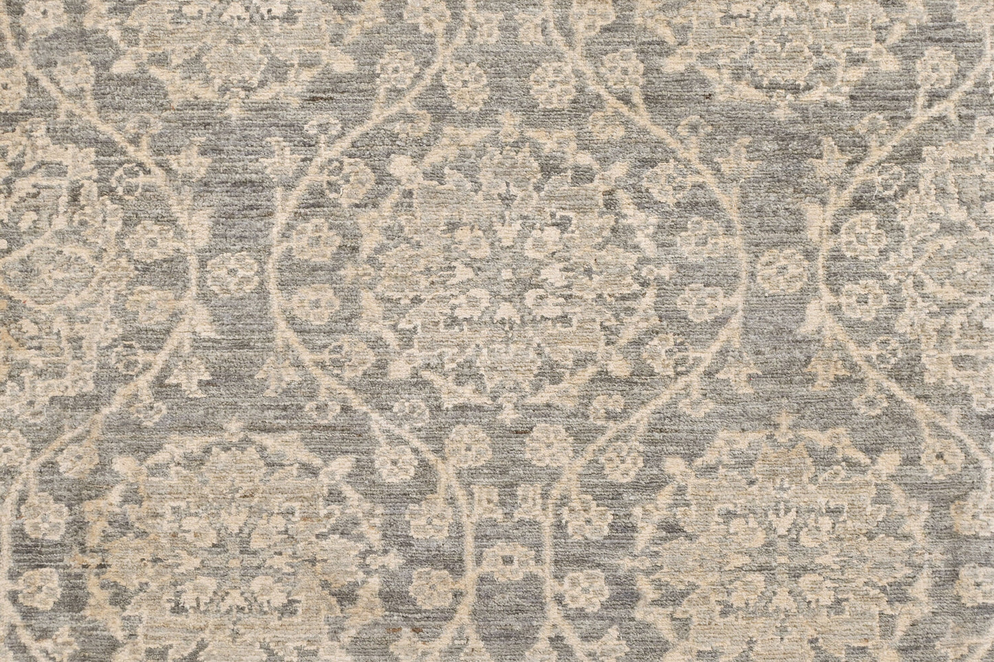 Samoke Runner Rug | 9'11" x 2'9" | Genuine Hand-knotted Rug | Area Rug