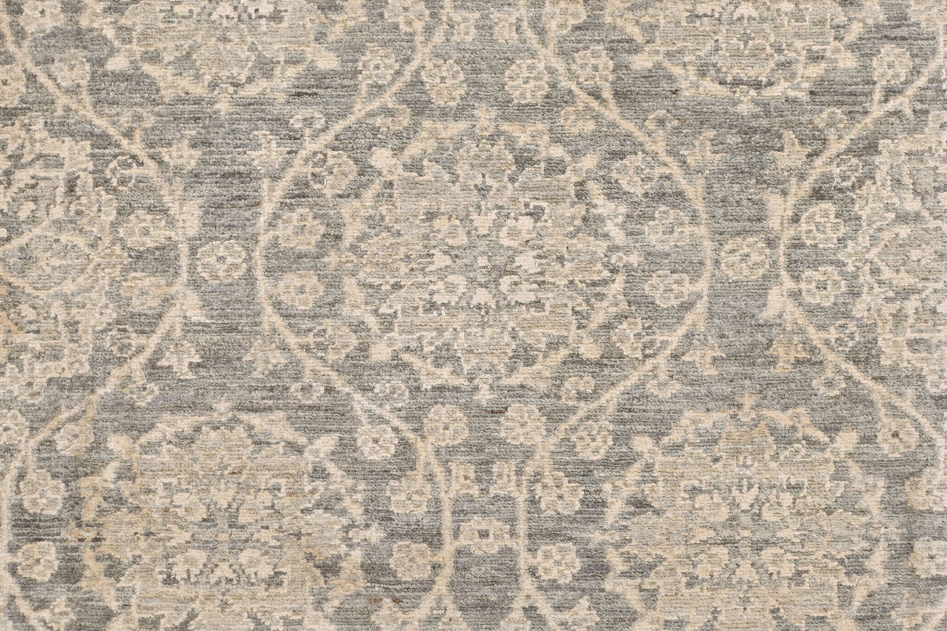 Samoke Runner Rug | 9'11" x 2'9" | Genuine Hand-knotted Rug | Area Rug