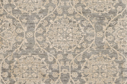 Samoke Runner Rug | 9'11" x 2'9" | Genuine Hand-knotted Rug | Area Rug
