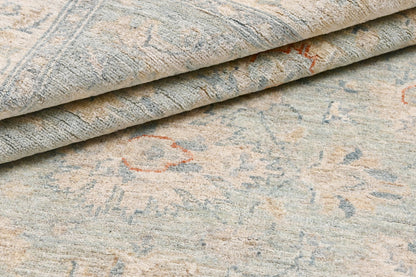 Kandahar Gardens Carpet | 7'1" x 5'1" | Home Decor | Hand-knotted Wool Area Rug