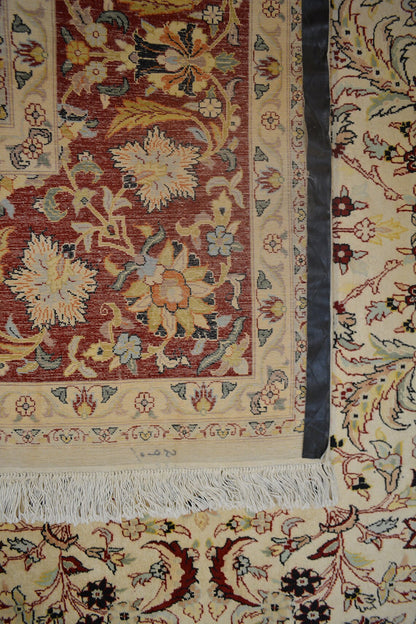 Millefleurs Silk Carpet | 16'6" x 10'2" | Home Decor | Wool Area Rug