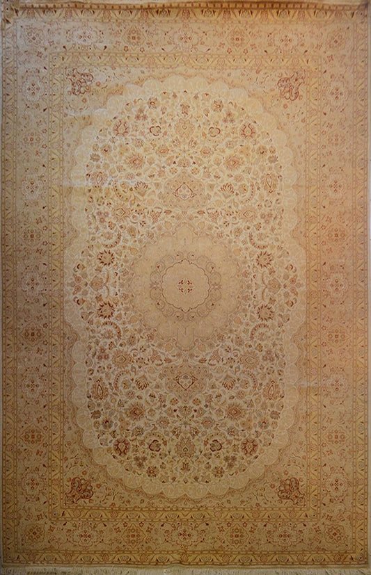 Tauris Beman Silk Carpet | 15'8" x 10'1" | Home Decor | Wool Area Rug