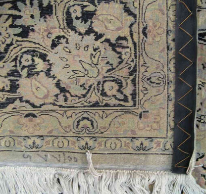 Tauris Silk Carpet | 10'8" x 8' | Home Decor | Silk & Wool Area Rug