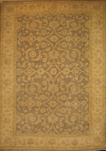 Sari Pul Gardens Carpet | 8'8" x 6'3" | Home Decor | Hand-knotted Wool Area Rug
