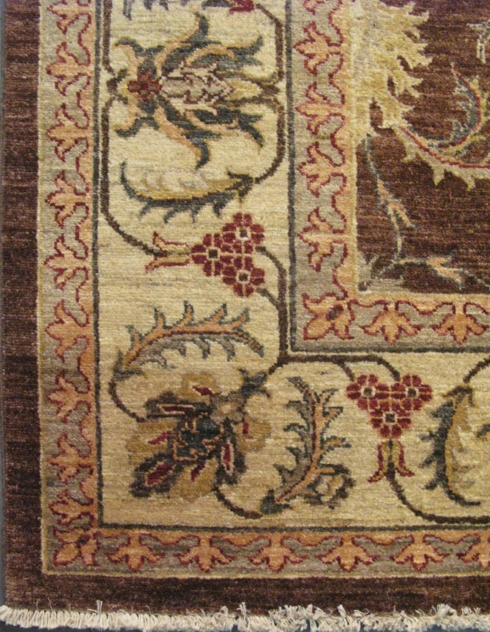 Helmand Wool Carpet | 8'3" x 6'6" | Home Decor | Hand-knotted Wool Area Rug