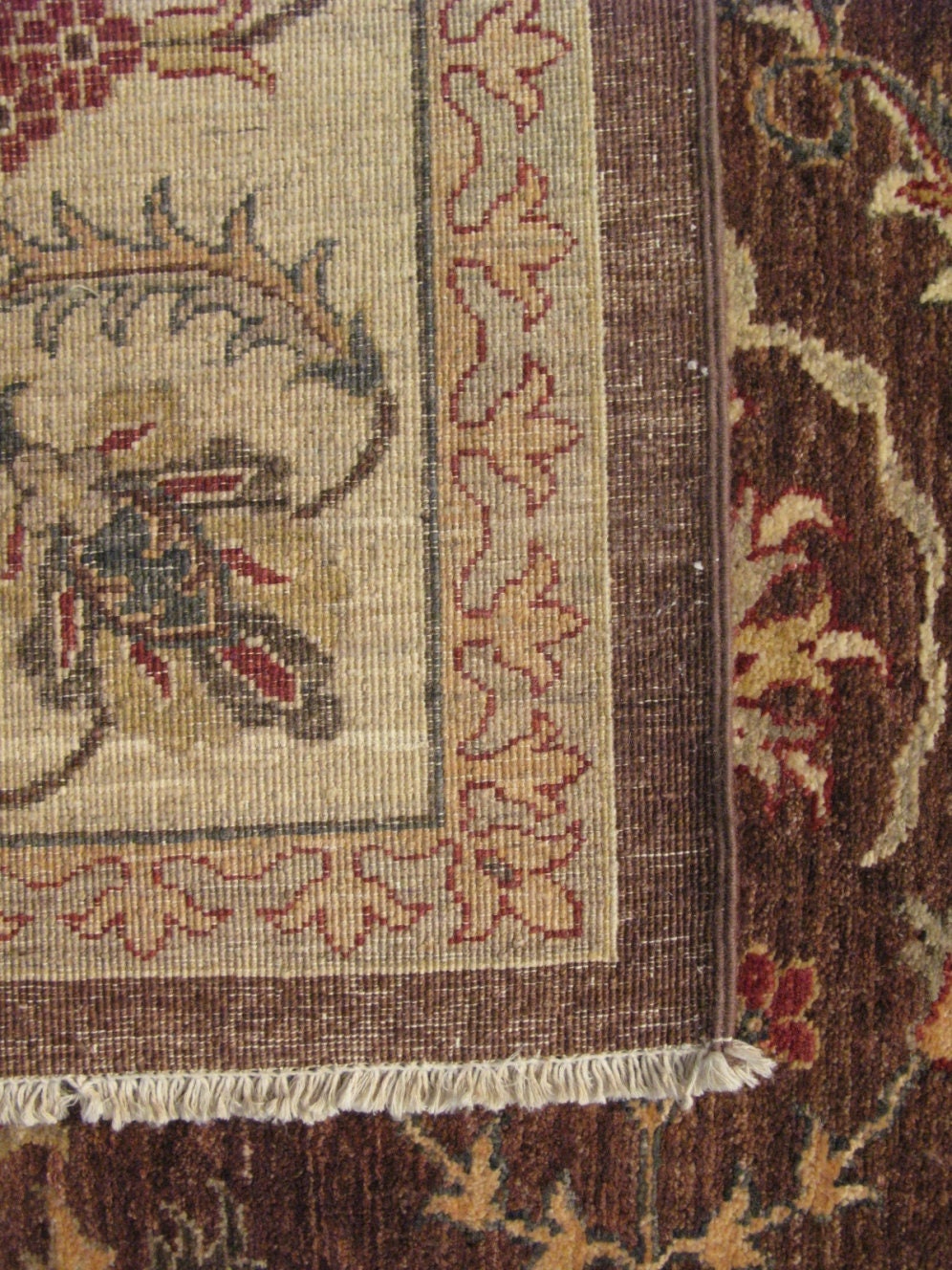Helmand Wool Carpet | 8'3" x 6'6" | Home Decor | Hand-knotted Wool Area Rug