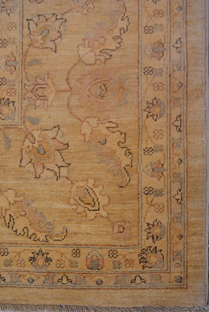 Nimruz Lotus Gardens Carpet | 18'7" x 12'4" | Home Decor | Hand-knotted Wool Area Rug