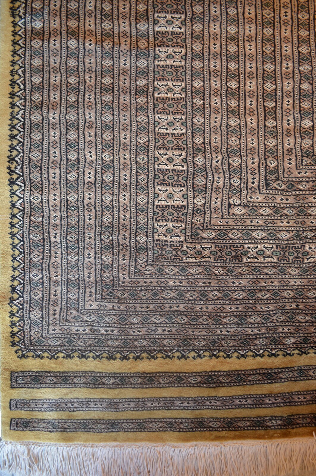 Bokhara Pende Carpet | 18' x 12' | Home Decor | Hand-knotted Wool Area Rug