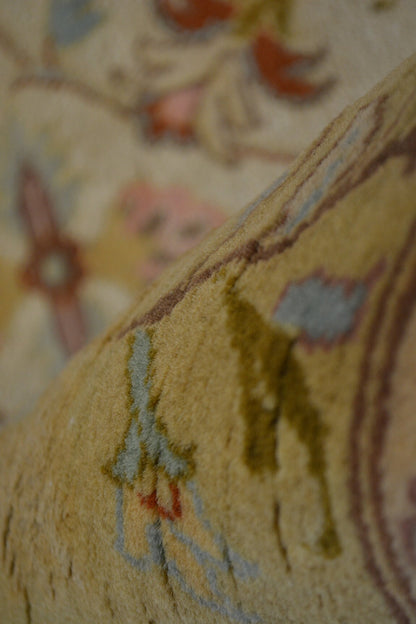 Hispahan Silk Carpet | 17'7" x 11'2" | Home Decor | Silk & Wool Area Rug