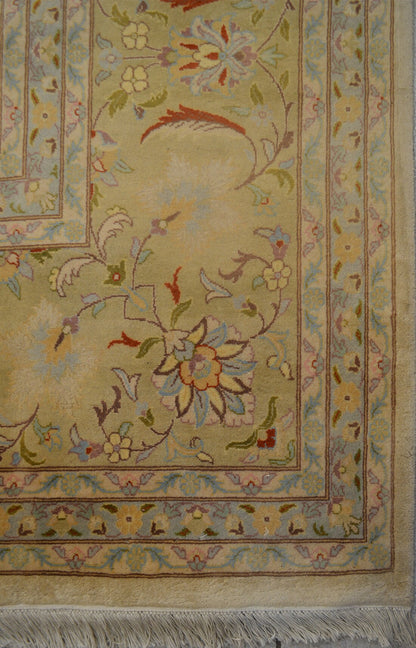 Hispahan Silk Carpet | 17'7" x 11'2" | Home Decor | Silk & Wool Area Rug