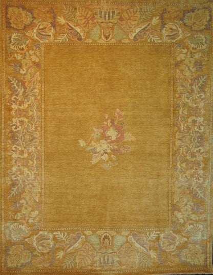 Ziegler Wool Carpet | 8'3" x 6'7" | Home Decor | Hand-knotted Wool Area Rug