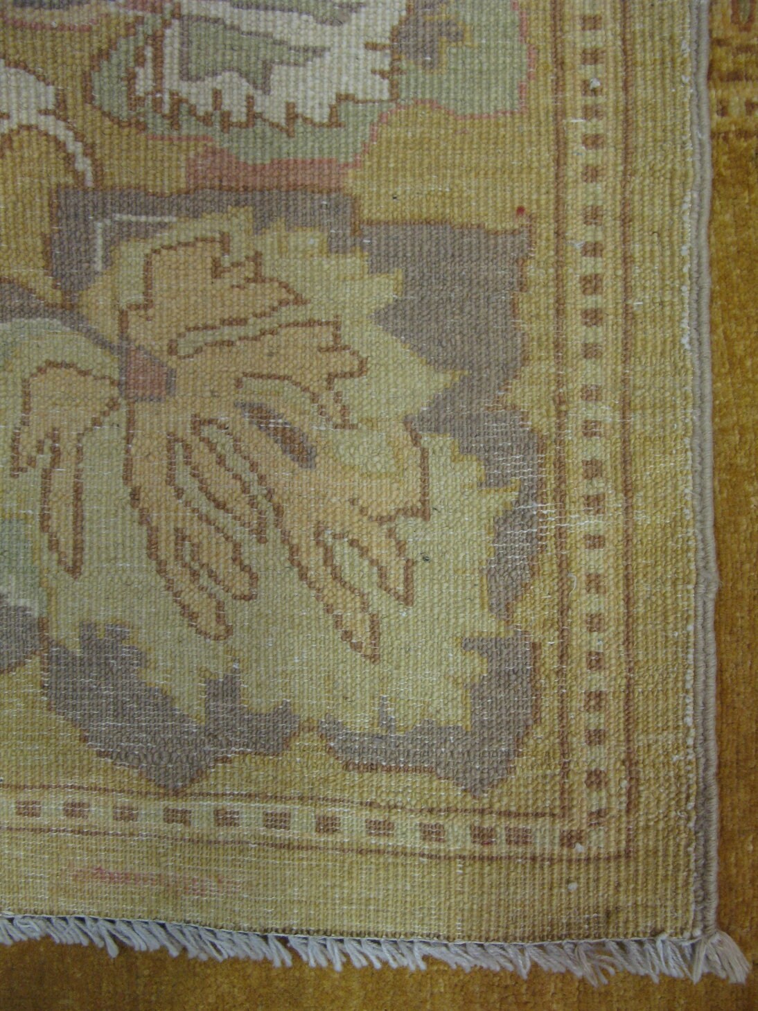 Ziegler Wool Carpet | 8'3" x 6'7" | Home Decor | Hand-knotted Wool Area Rug