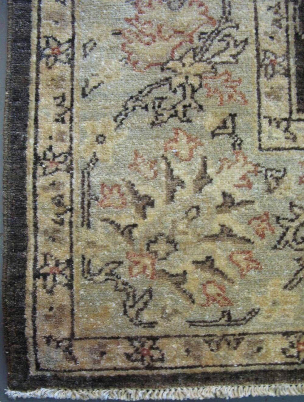 Faryab Wool Carpet | 8'11" x 6'2" | Home Decor | Hand-knotted Wool Area Rug