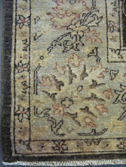 Faryab Wool Carpet | 8'11" x 6'2" | Home Decor | Hand-knotted Wool Area Rug