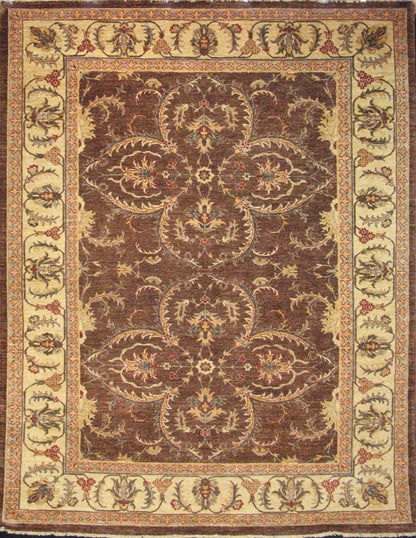 Helmand Wool Carpet | 8'3" x 6'6" | Home Decor | Hand-knotted Wool Area Rug