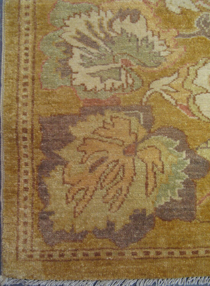 Ziegler Wool Carpet | 8'3" x 6'7" | Home Decor | Hand-knotted Wool Area Rug