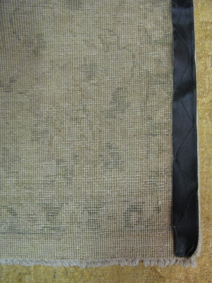 Helmand Lotus Wool Carpet | 7'9" x 5'11" | Home Decor | Hand-knotted Wool Area Rug